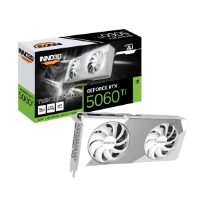VGA INNO3D GEFORCE RTX 5060 TI TWIN X2 WHITE OC - 16GB GDDR7