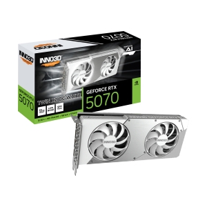 VGA INNO3D GEFORCE RTX 5070 TWIN X2 WHITE OC - 12GB GDDR7