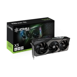 VGA INNO3D GEFORCE RTX 5070 ICHILL X3 OC - 12GB GDDR7