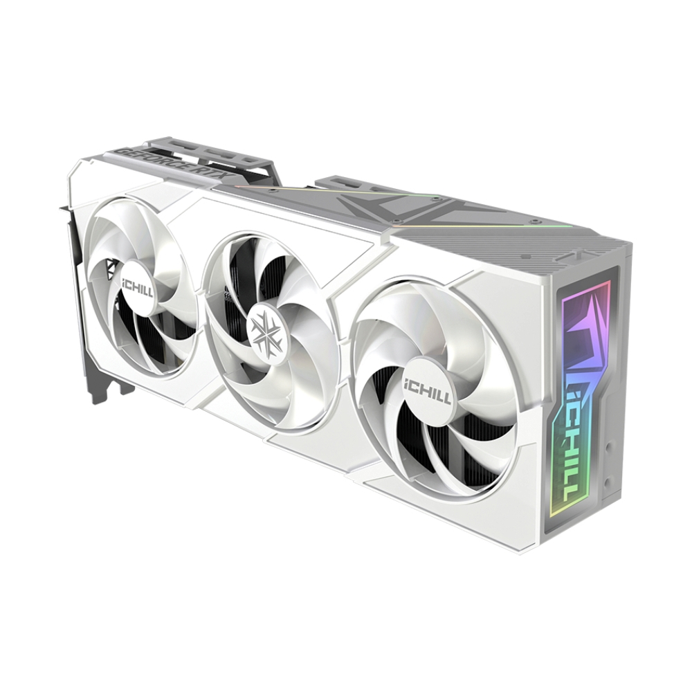 VGA INNO3D GEFORCE RTX 5070 ICHILL X3 WHITE OC - 12GB GDDR7