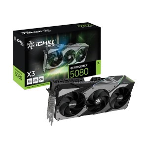 VGA INNO3D GEFORCE RTX 5080 ICHILL X3 V2 OC - 16GB GDDR7