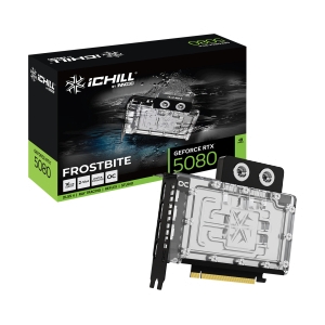 VGA INNO3D GEFORCE RTX 5080 ICHILL FROSTBITE OC - 16GB GDDR7