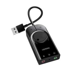 Converter USB TO 3.5 AUX Audio (3.5mm) UGREEN (40964)