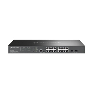 Gigabit Switching Hub TP-LINK TL-SG3218XP-M2 (19,16-Port 2.5G,2-Port 10GE SFP+,8