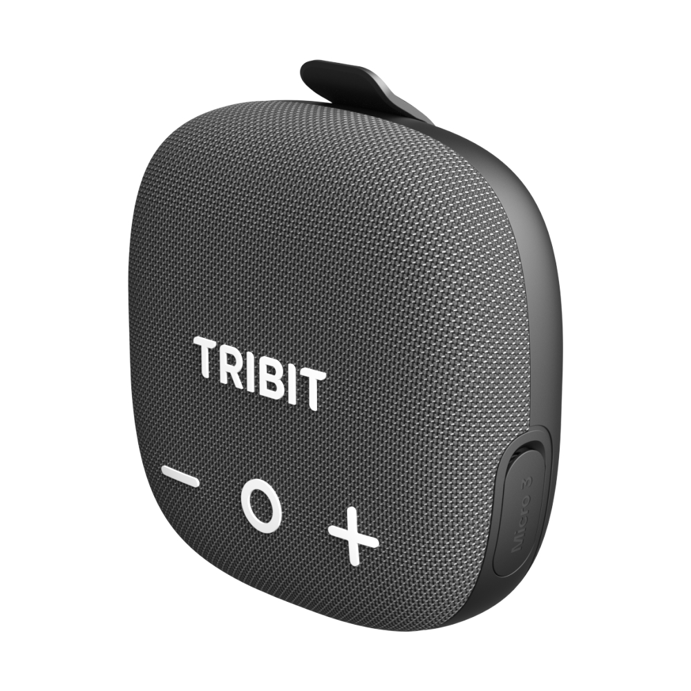 ลำโพง Bluetooth TRIBIT (STORMBOX MICRO 3 ) BLACK