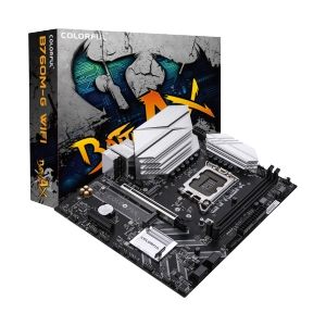 MAINBOARD (1700) COLORFUL BATTLE-AX B760M-G V20A WIFI DDR4