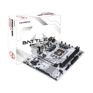 MAINBOARD (1700) COLORFUL BATTLE-AX B760M-T V21A WIFI DDR4