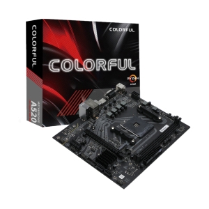 (AM4) COLORFUL A520M-T V14 DDR4