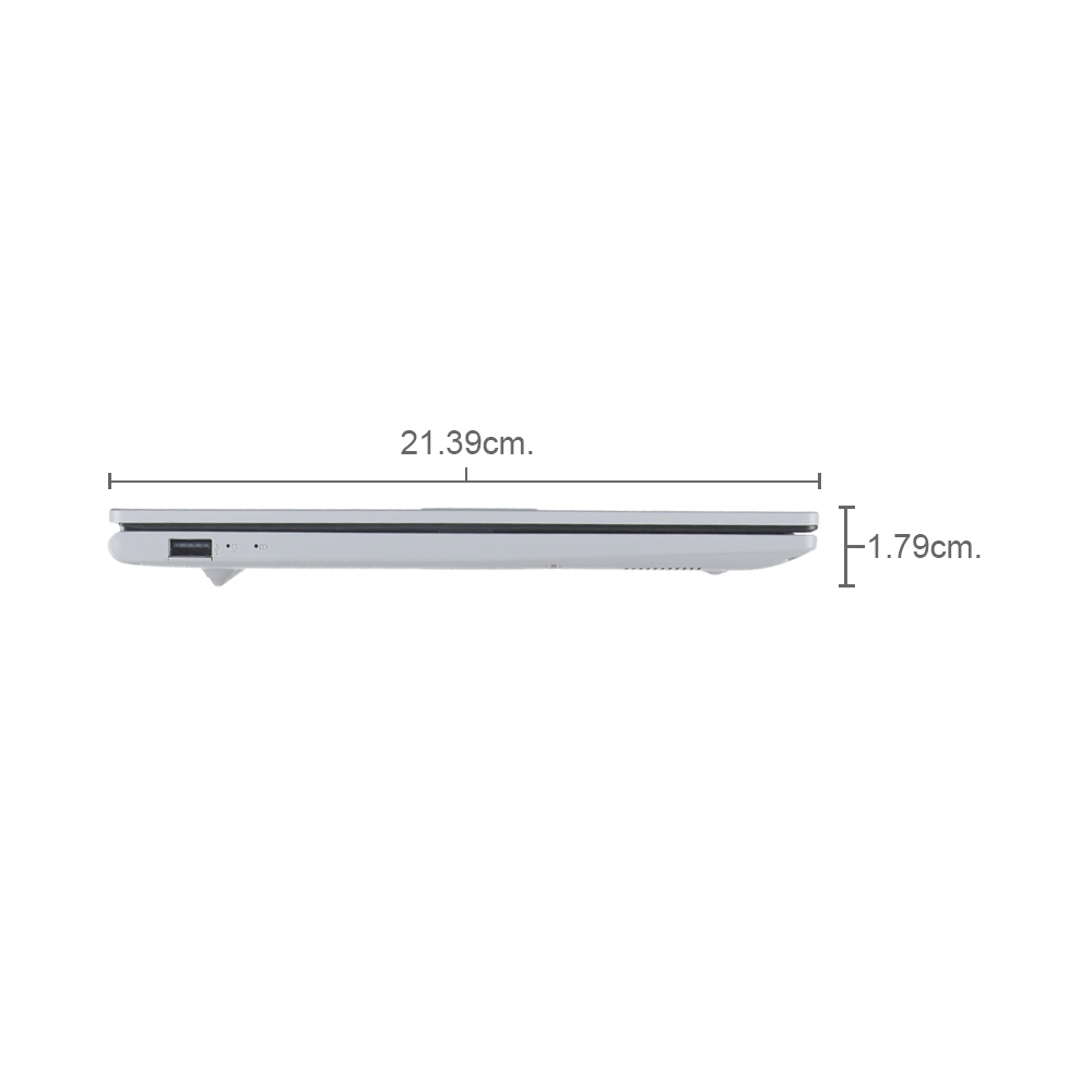 Notebook Asus Vivobook 14 X1404MA-SILVER5040WA (Cool Silver)