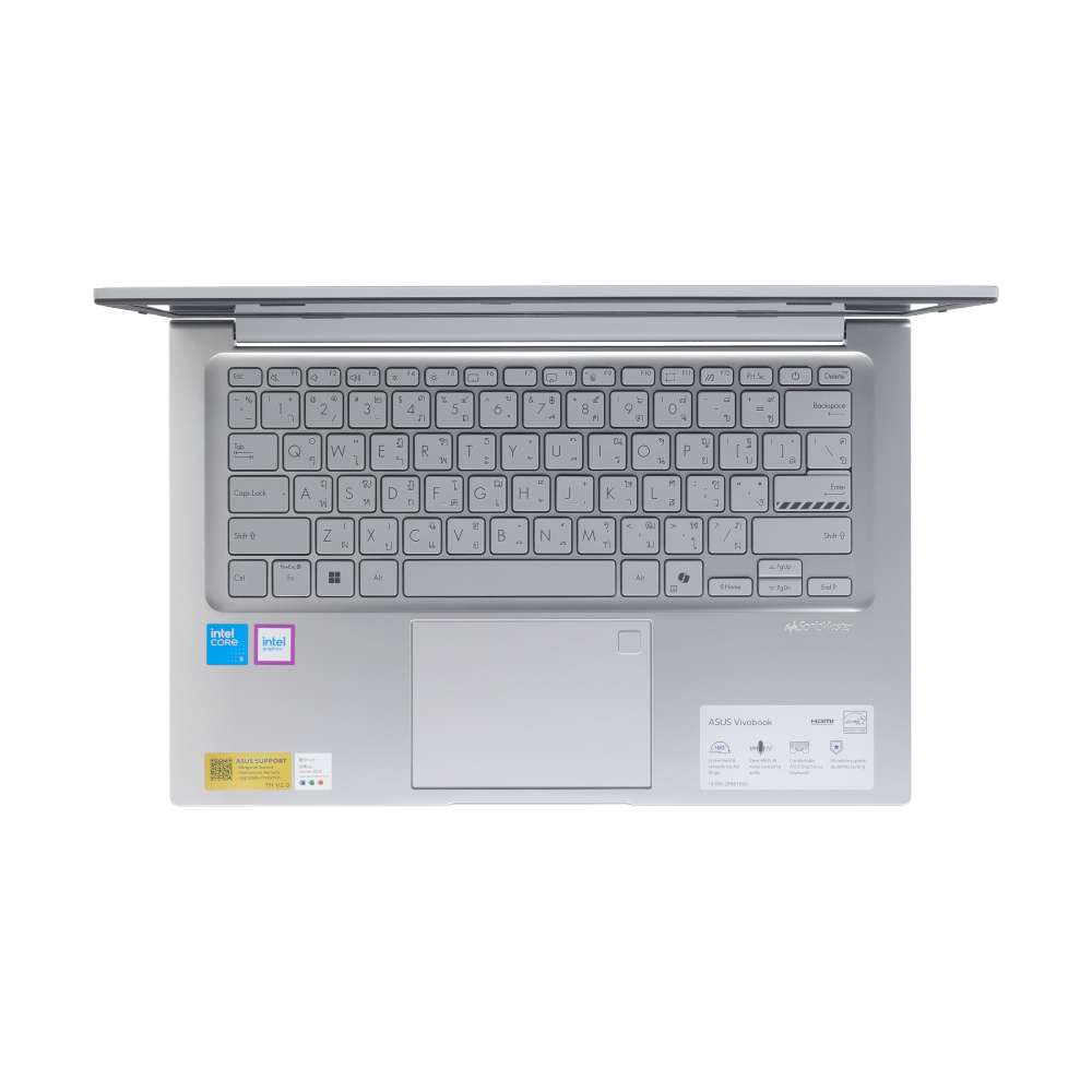 Notebook Asus Vivobook 14 X1404MA-SILVER5040WA (Cool Silver)