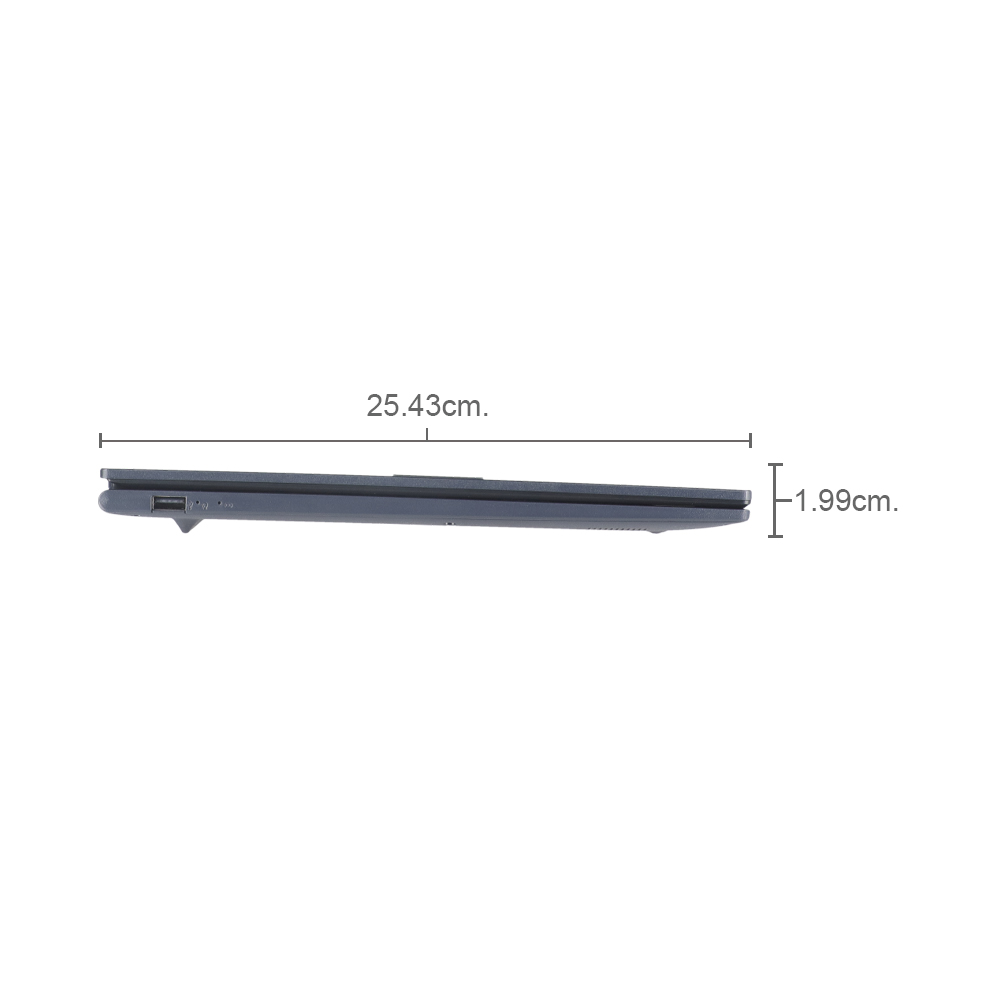 Notebook Asus Vivobook 17 X1704MA-AU536WA (Quiet Blue)