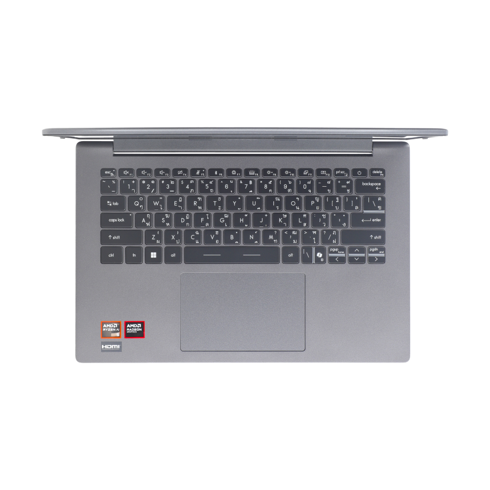 Notebook MSI Modern A14 AI+ F3HMG-036TH (Platinum Gray)