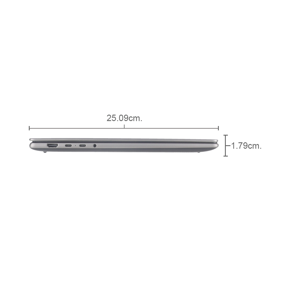 Notebook MSI Modern 16S AI+ G3MG-047TH (Platinum Gray)