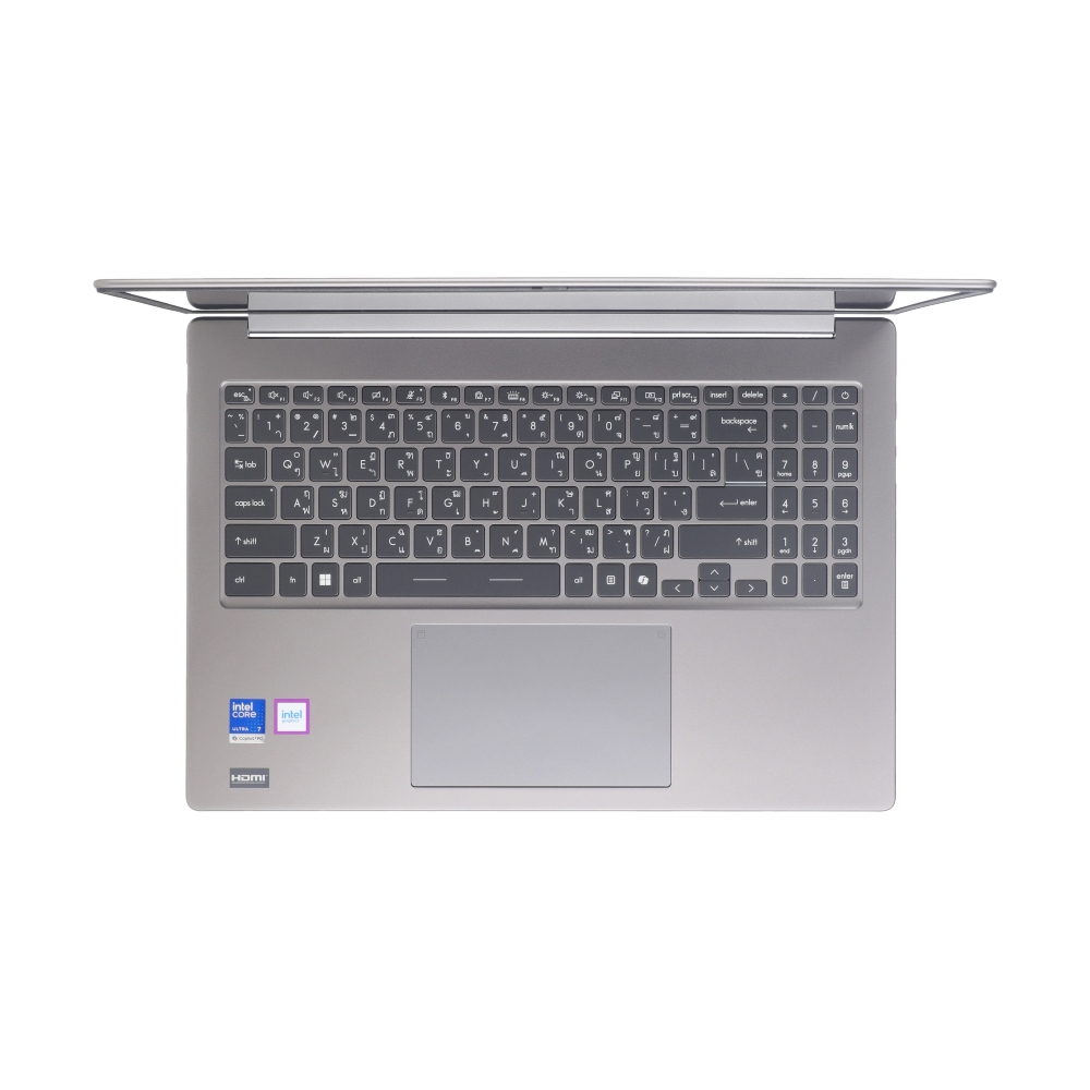 Notebook MSI Modern 16S AI+ G3MG-055TH (Platinum Gray)