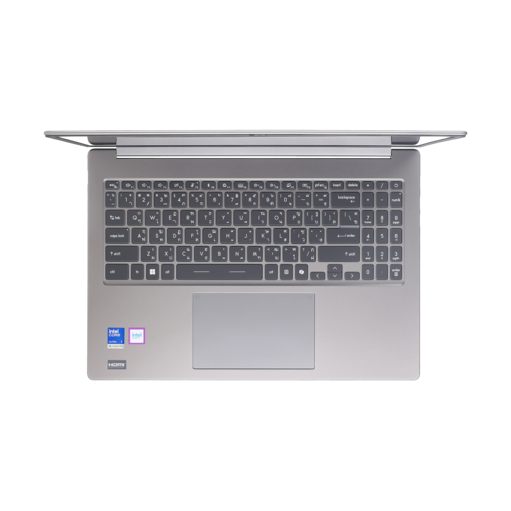 Notebook MSI Modern 16S AI+ G3MG-055TH (Platinum Gray)