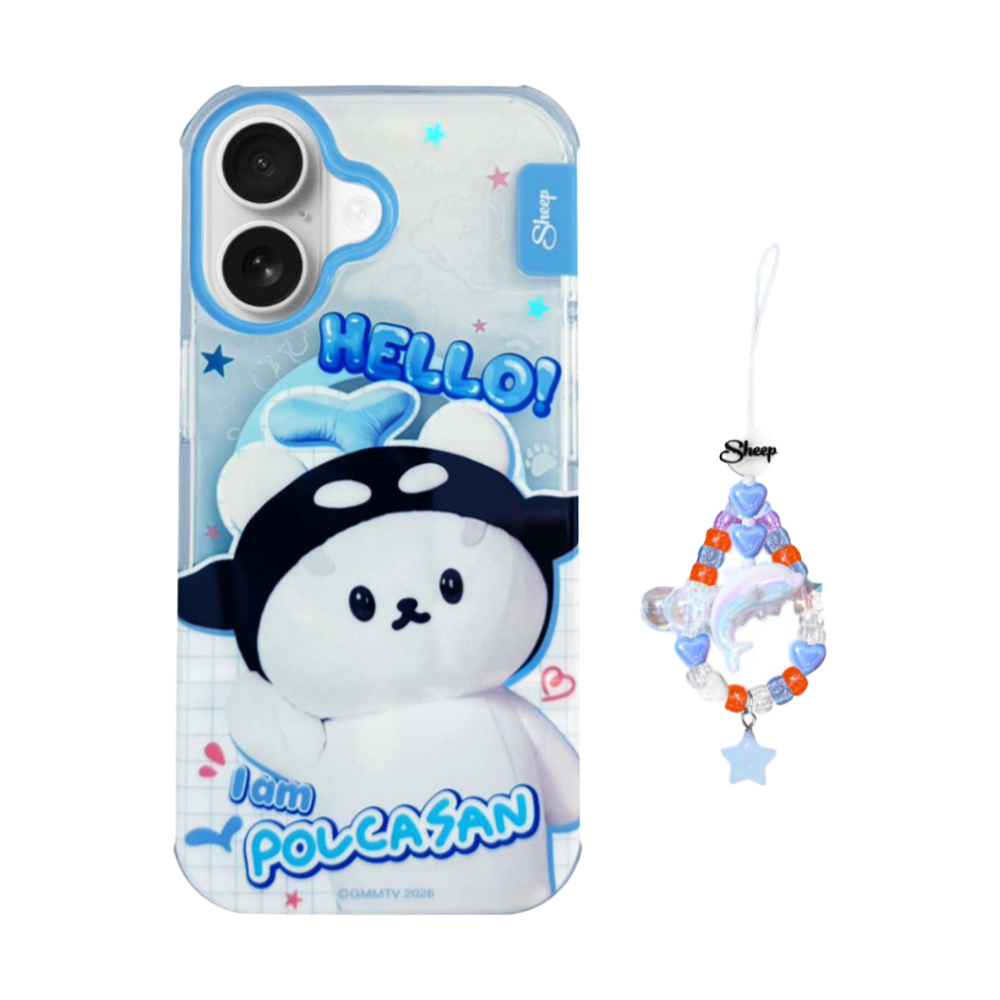 Case iPhone 17 Sheep - I am Polcasan