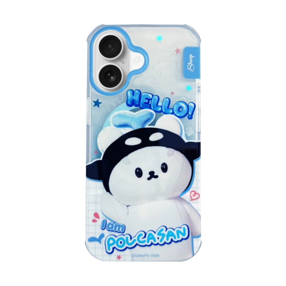 Case iPhone 17 Sheep - I am Polcasan