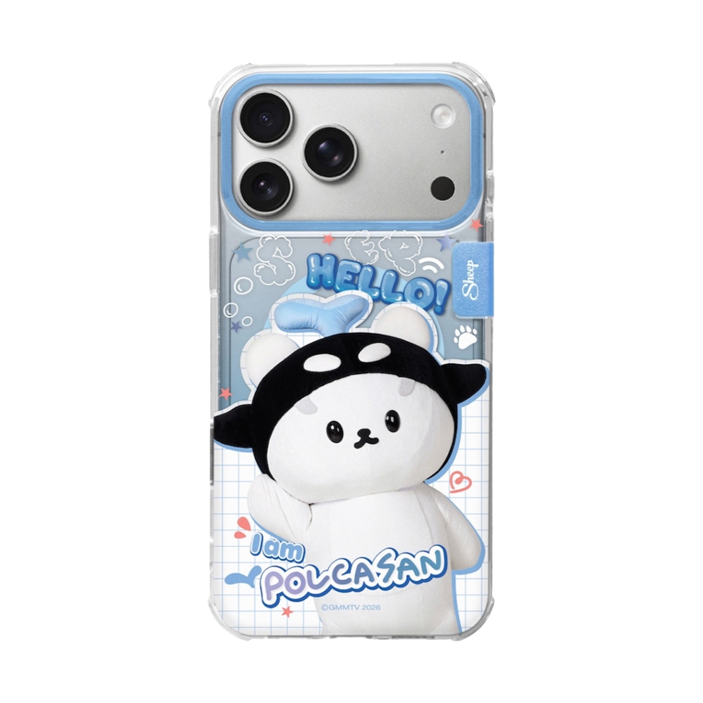 Case iPhone 17 Pro Max Sheep - I am Polcasan