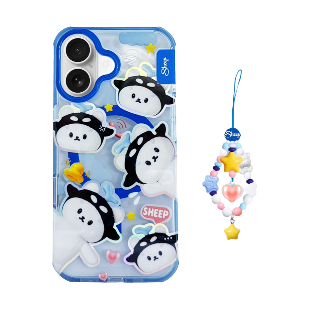 Case iPhone 17 Sheep - Polcasan