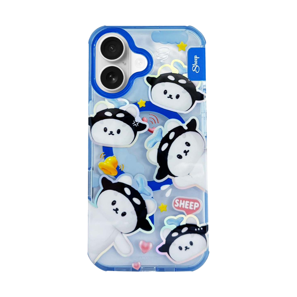 Case iPhone 17 Sheep - Polcasan