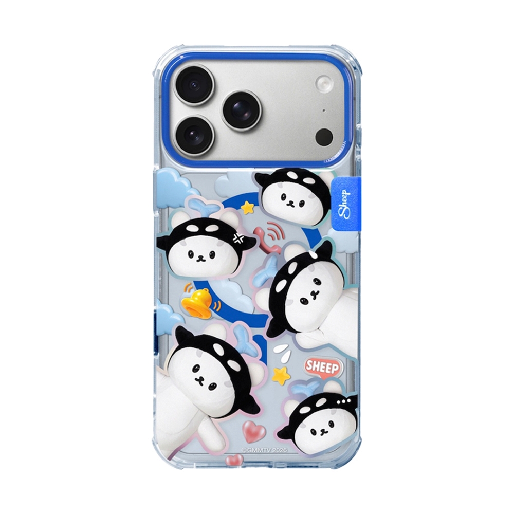 Case iPhone 17 Pro Max Sheep - Polcasan