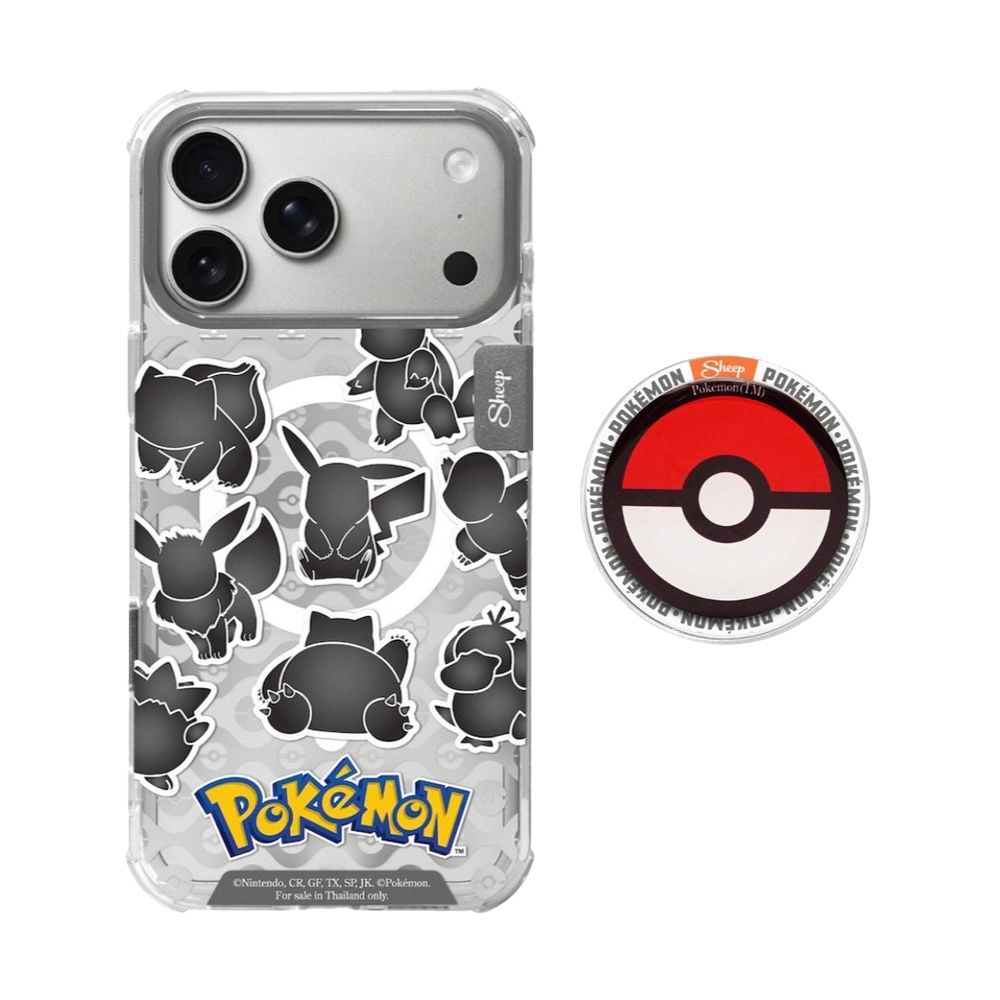 Case iPhone 17 Pro Max Sheep - Pokedex