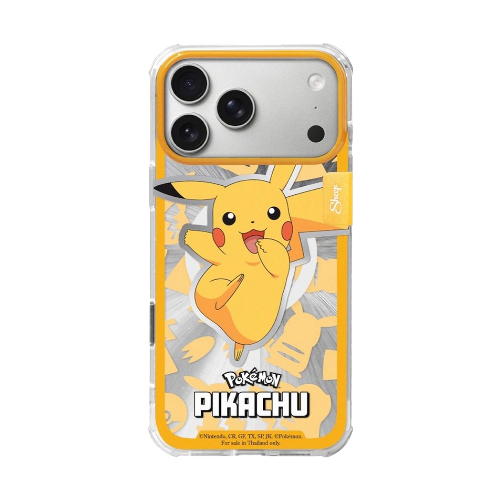 Case iPhone 17 Pro Max Sheep - Pikachu