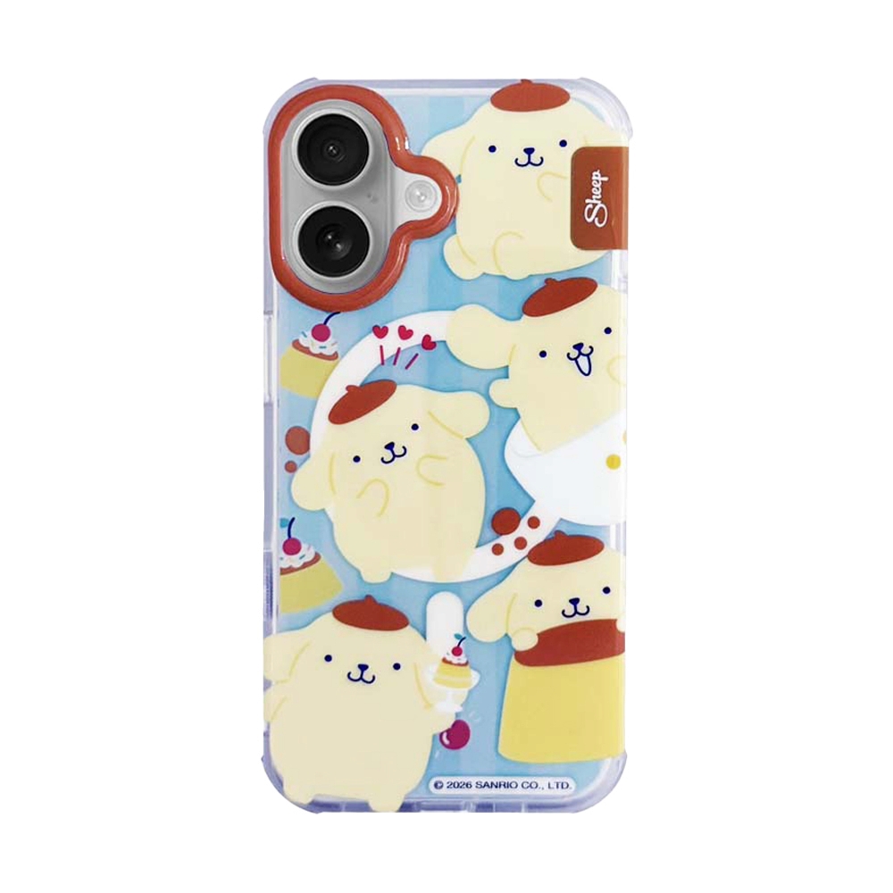 Case iPhone 17 Sheep - Pompompurin