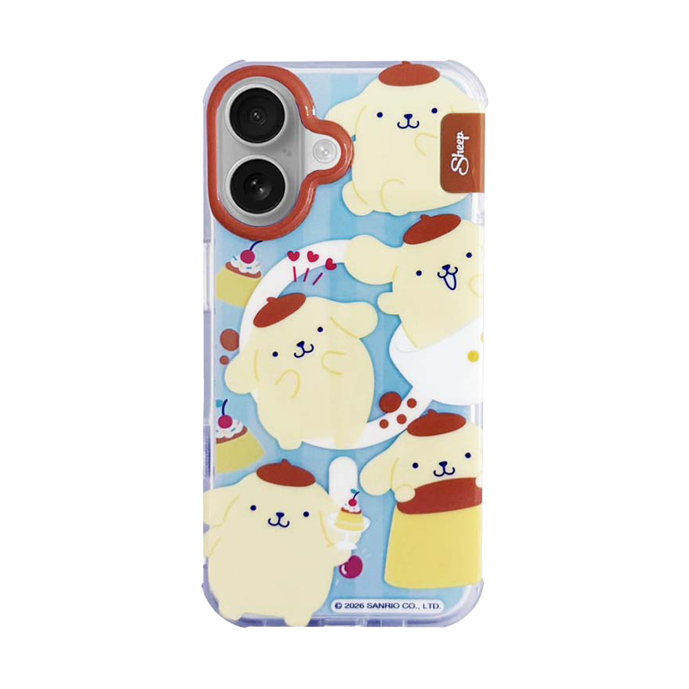 Case iPhone 17 Sheep - Pompompurin