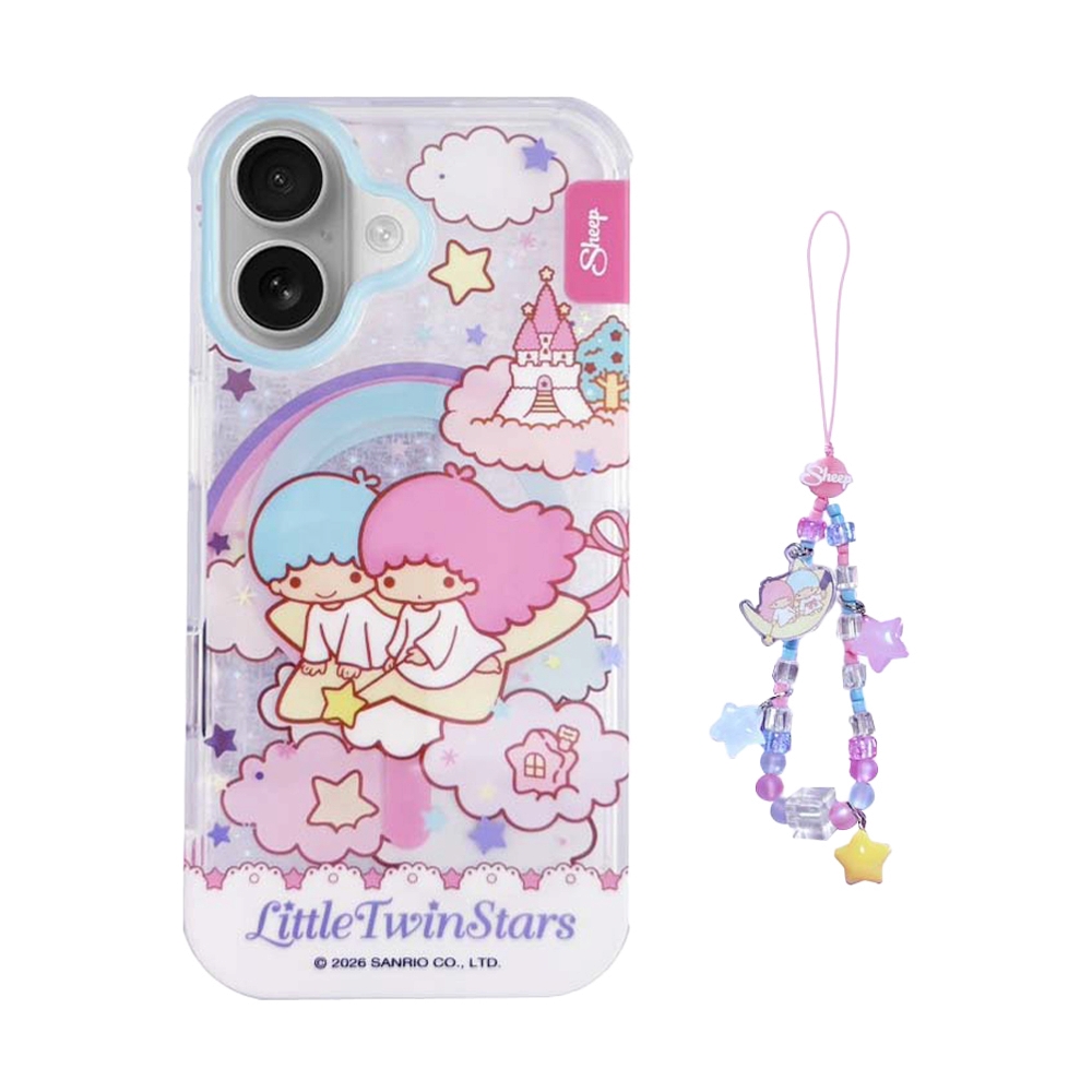 Case iPhone 17 Sheep - Little Twin Stars