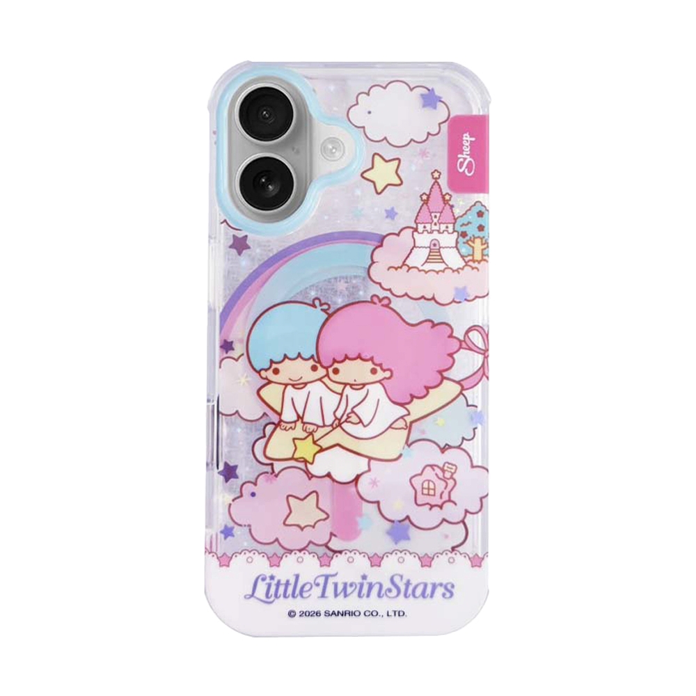 Case iPhone 17 Sheep - Little Twin Stars