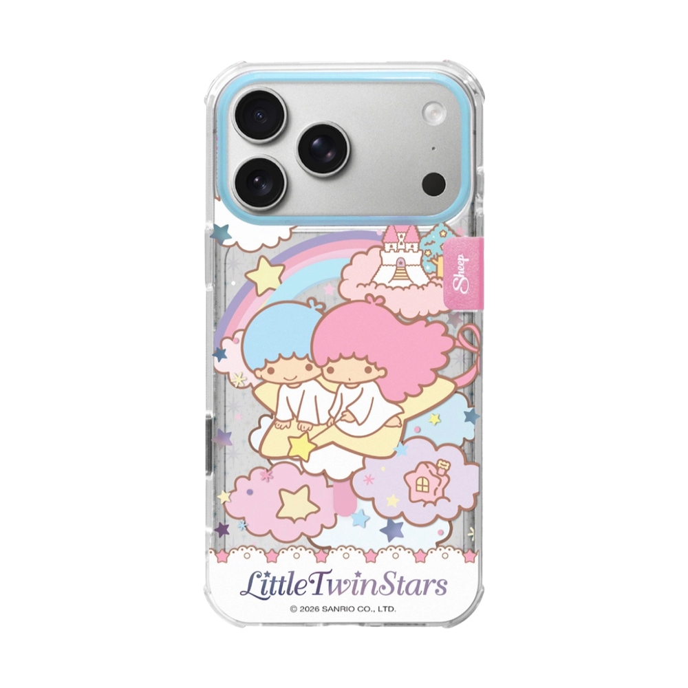 Case iPhone 17 Pro Max Sheep - Little Twin Stars