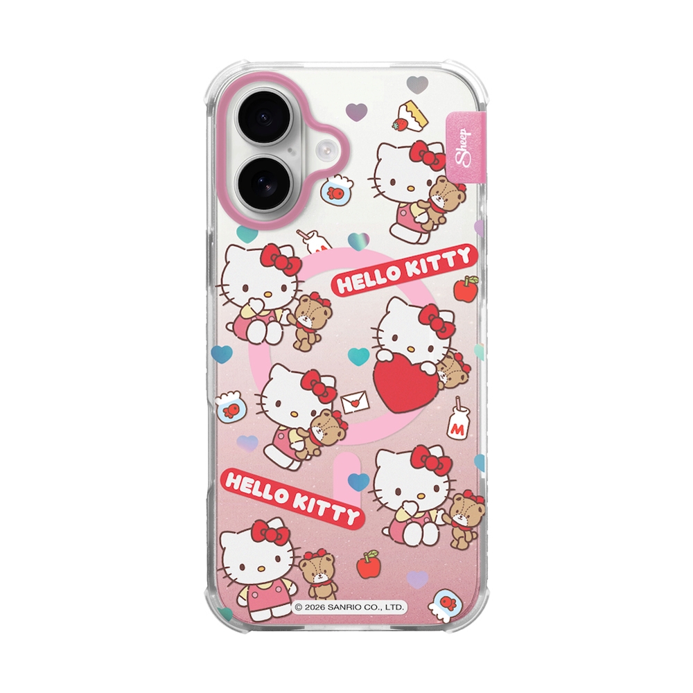 Case iPhone 17 Sheep - Hello Kitty