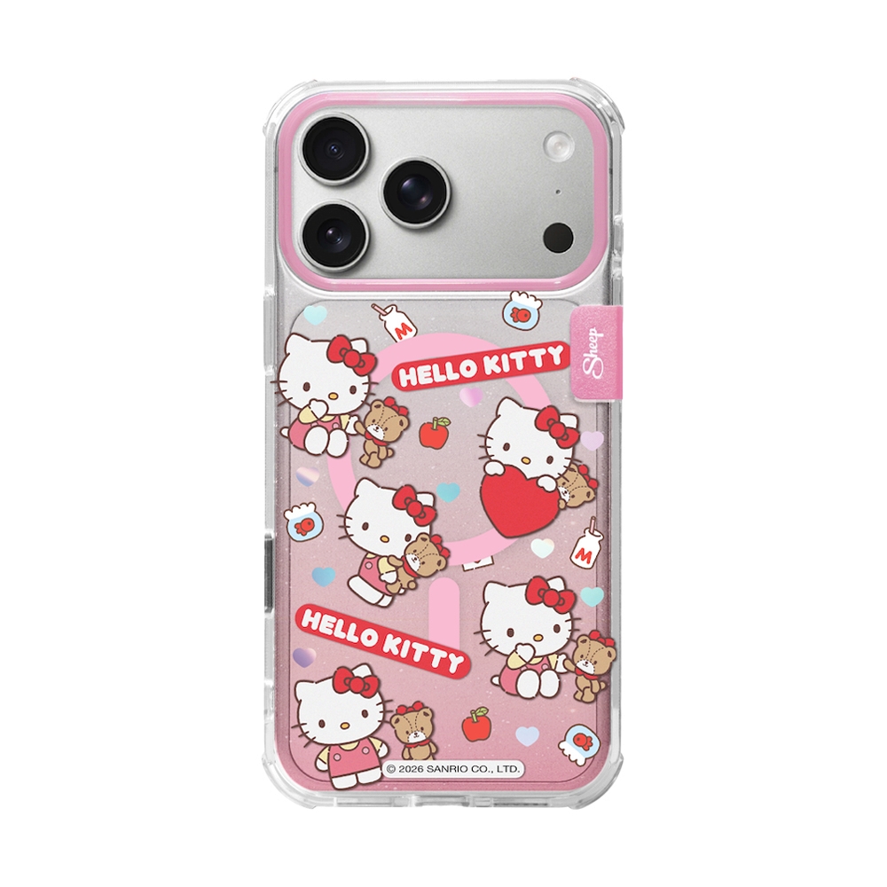 Case iPhone 17 Pro Sheep - Hello Kitty