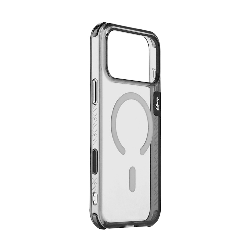 Case iPhone 17 Pro Sheep - Clear Black