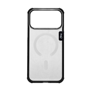 Case iPhone 17 Pro Sheep - Clear Black