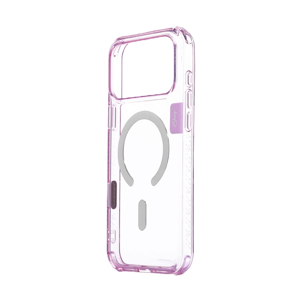 Case iPhone 17 Pro Sheep - Clear Pink