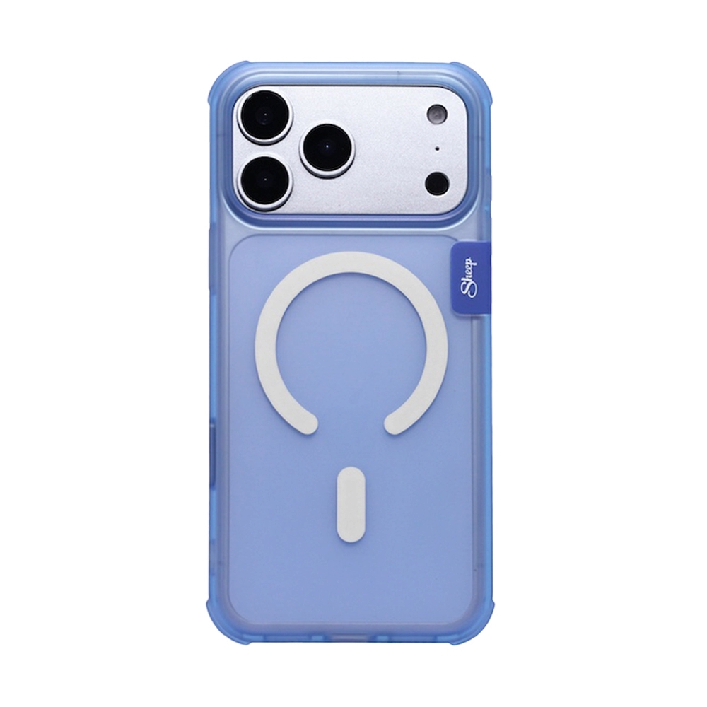 Case iPhone 17 Pro Sheep - Clear Blue