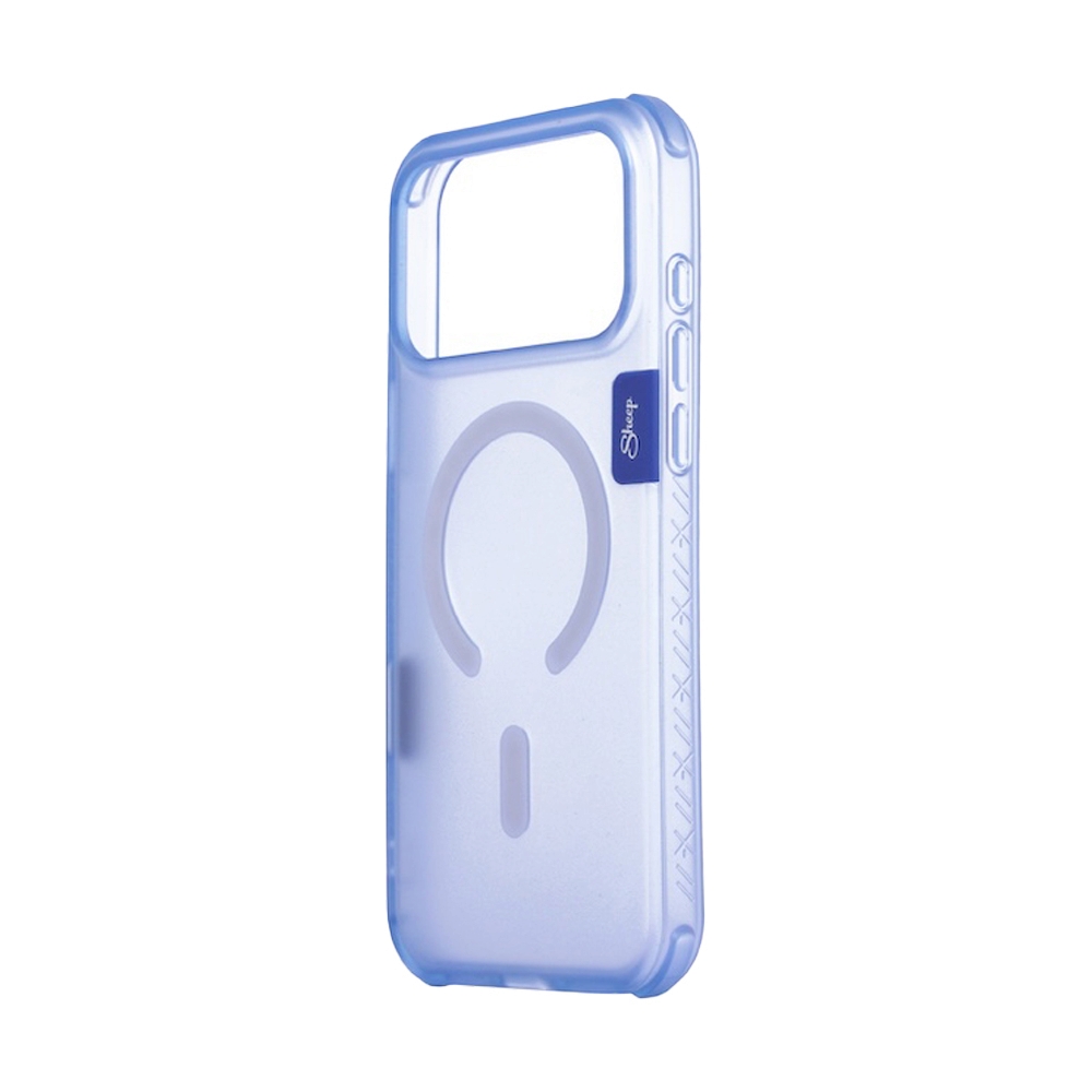 Case iPhone 17 Pro Sheep - Clear Blue