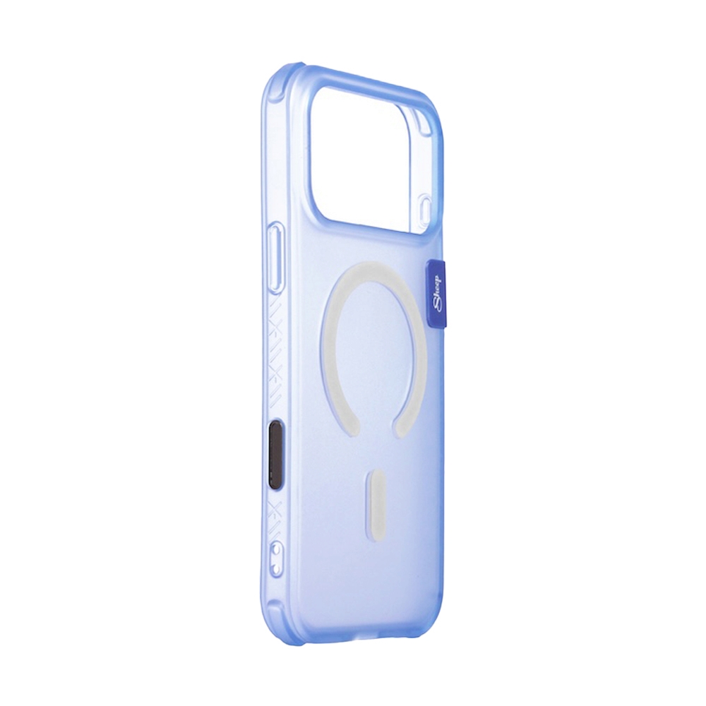 Case iPhone 17 Pro Sheep - Clear Blue