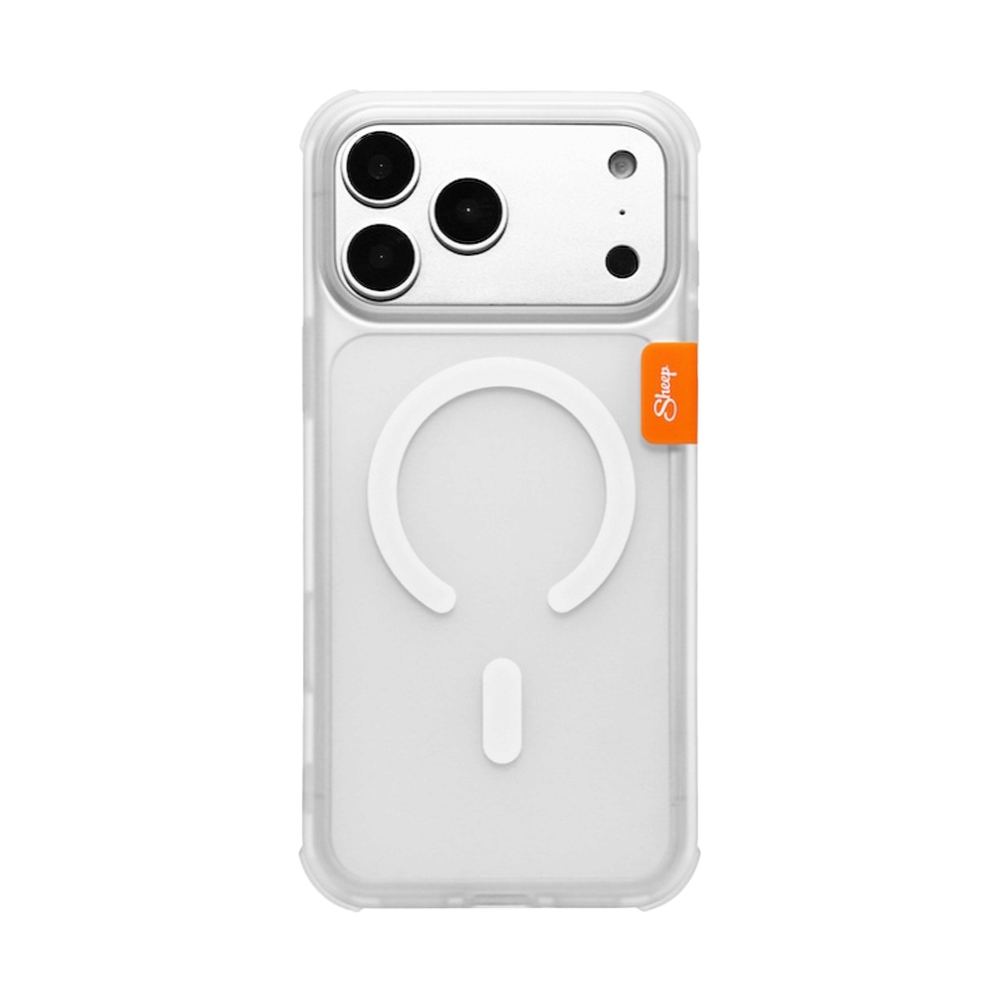 Case iPhone 17 Pro Sheep - Clear Matte