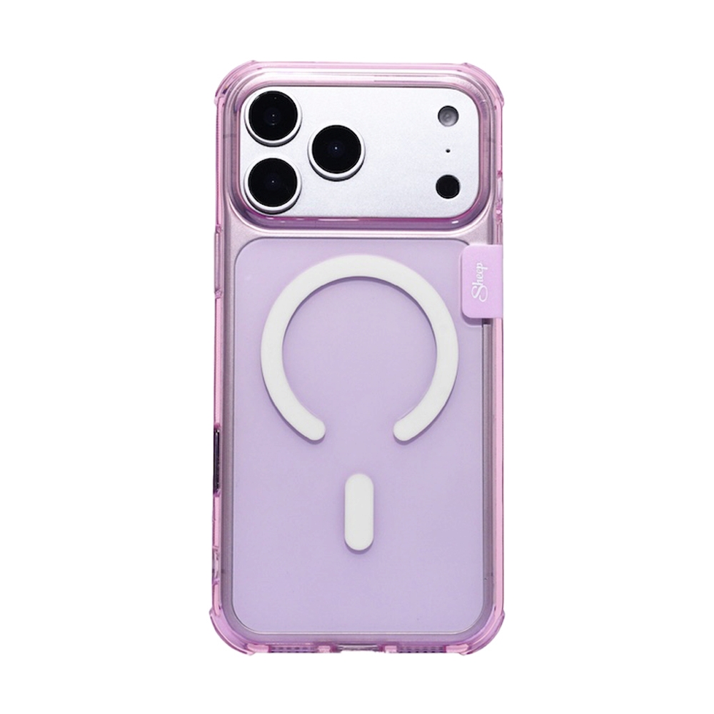 Case iPhone 17 Pro Sheep - Matte Pink