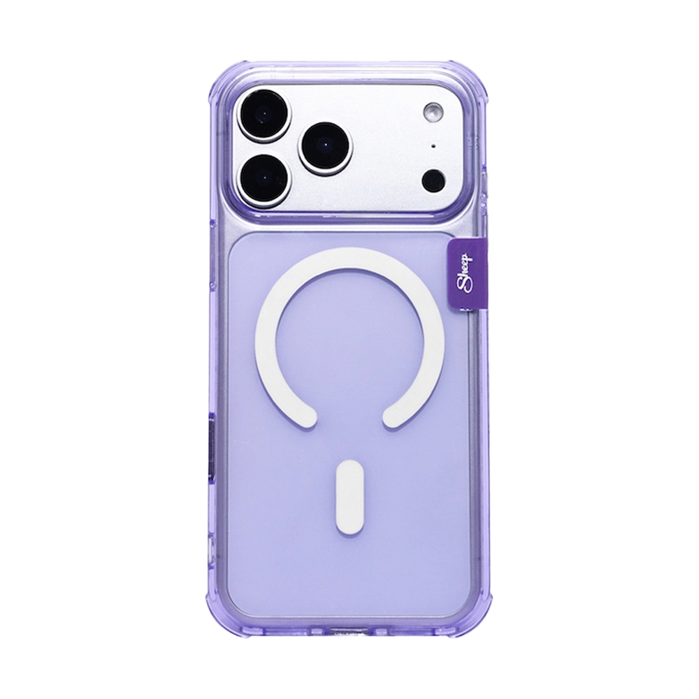 Case iPhone 17 Pro Sheep - Matte Purple