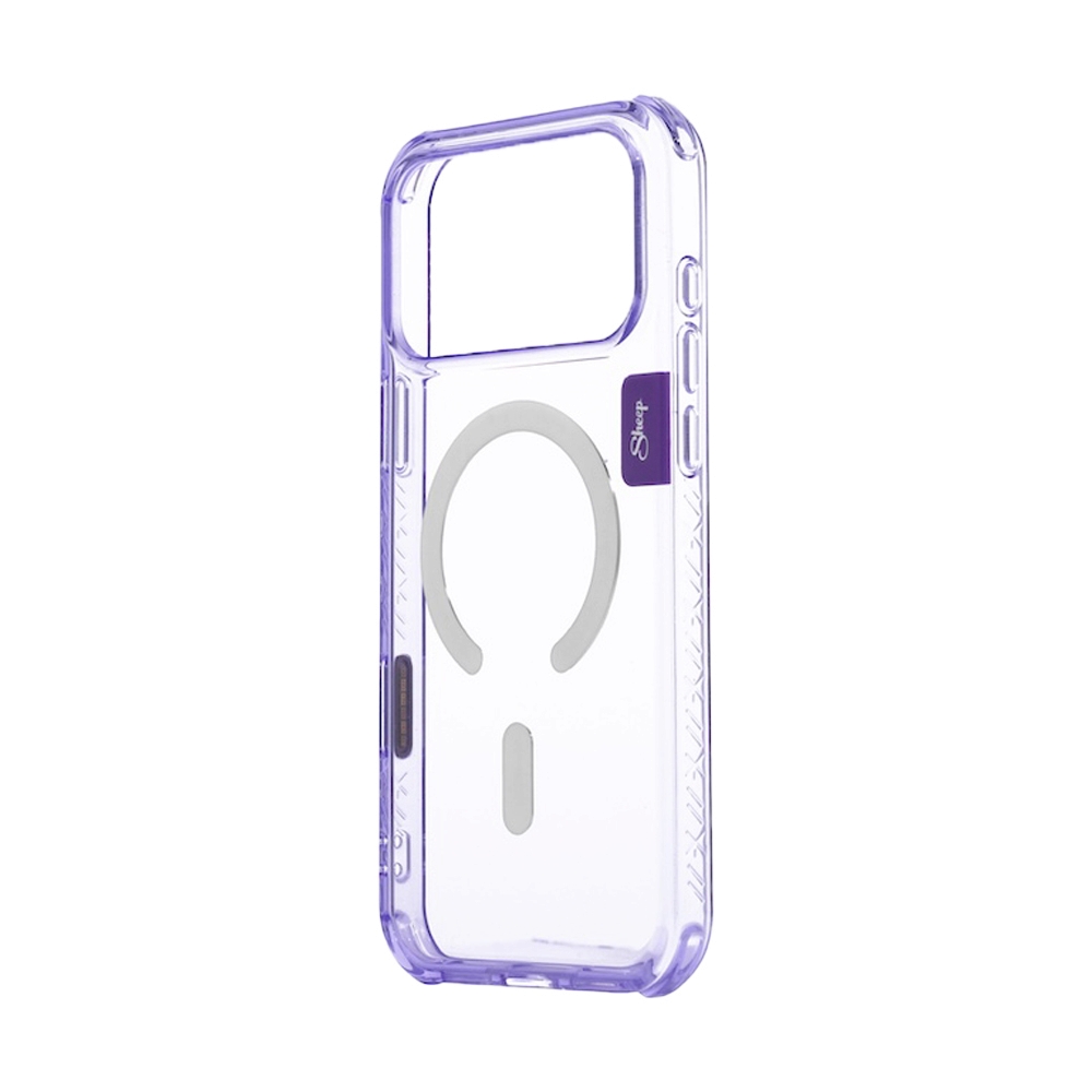 Case iPhone 17 Pro Sheep - Matte Purple