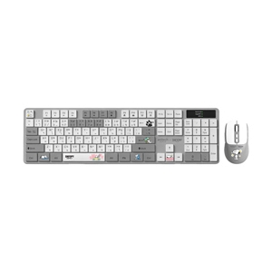 COMBO SET WIRELESS ANITECH SNP-PA817 GREY (BLUETOOTH)