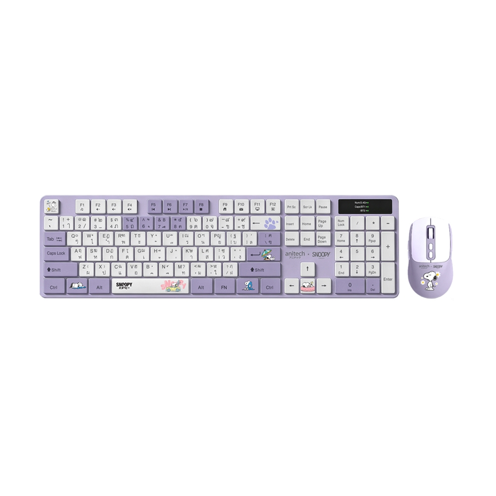 COMBO-WL ANITECH SNP-PA817 PURPLE