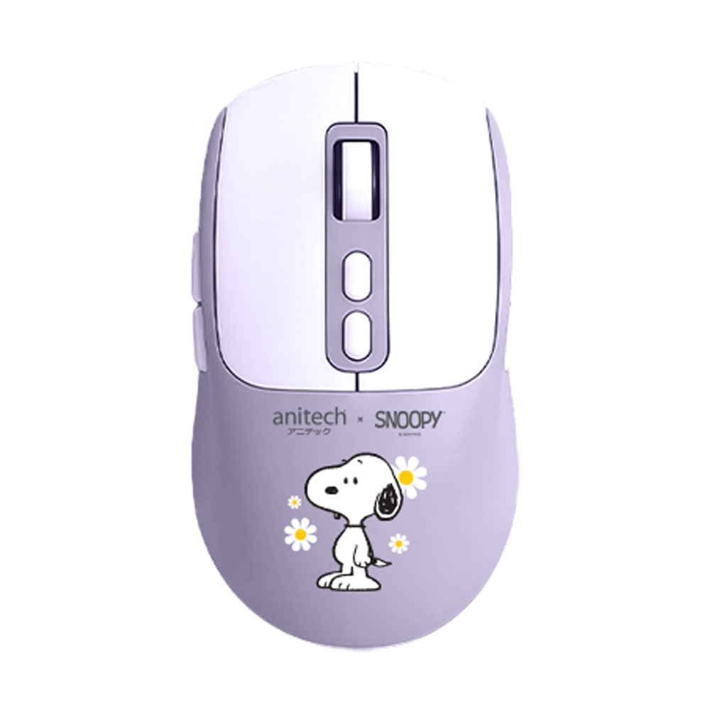 COMBO SET WIRELESS ANITECH SNP-PA817 PURPLE (BLUETOOTH)