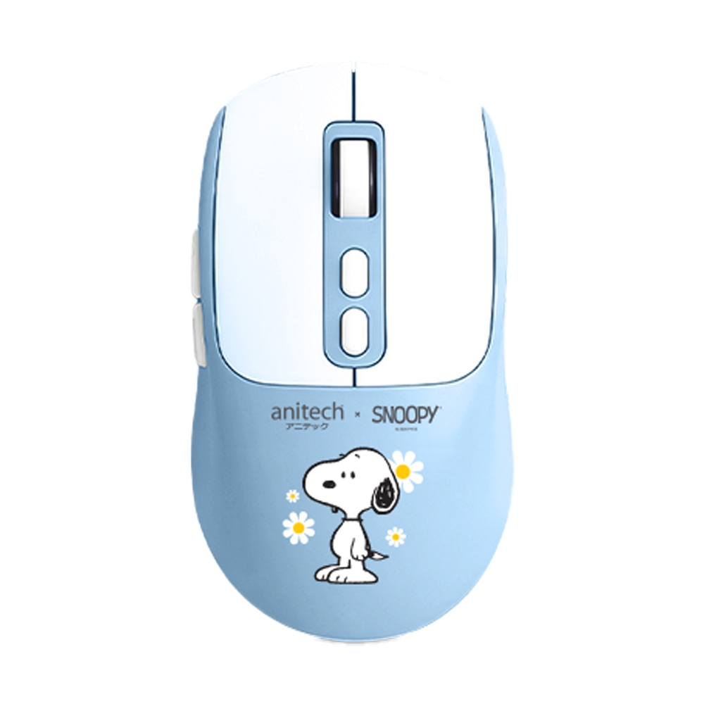 COMBO SET WIRELESS ANITECH SNP-PA817 BLUE (BLUETOOTH)