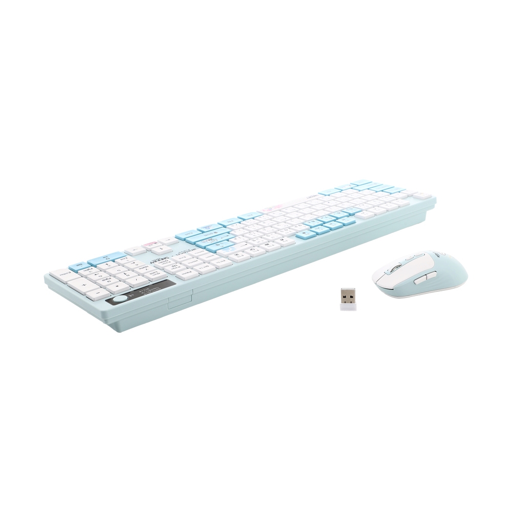 COMBO SET WIRELESS ANITECH SNP-PA817 BLUE (BLUETOOTH)