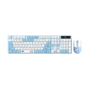 COMBO SET WIRELESS ANITECH SNP-PA817 BLUE (BLUETOOTH)